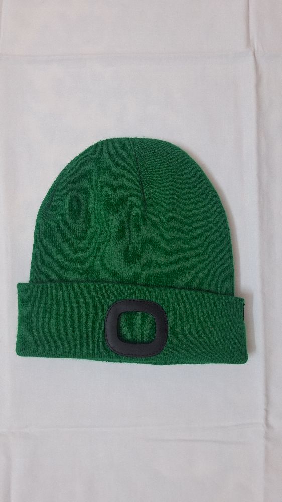 Bonnet en maille vert sapin - Marque Etsfmoa