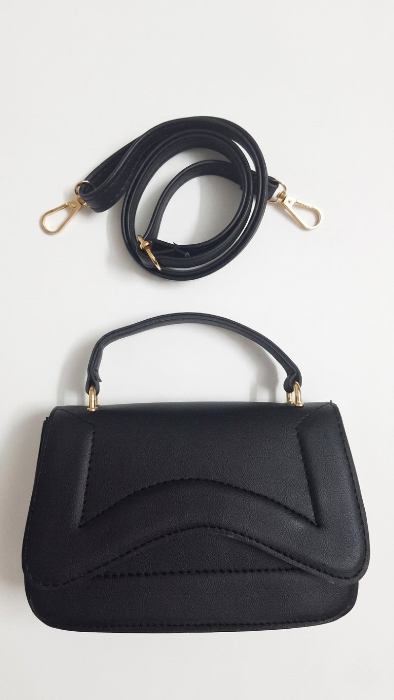 Sac à main chic noir 