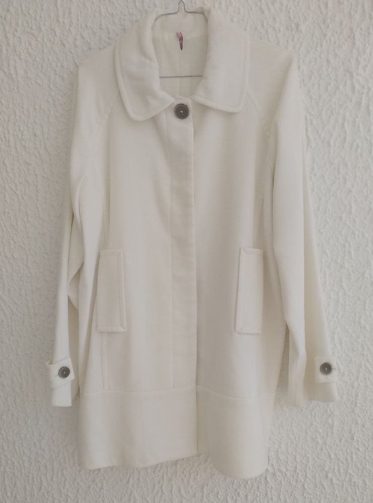 Manteau blanc sale