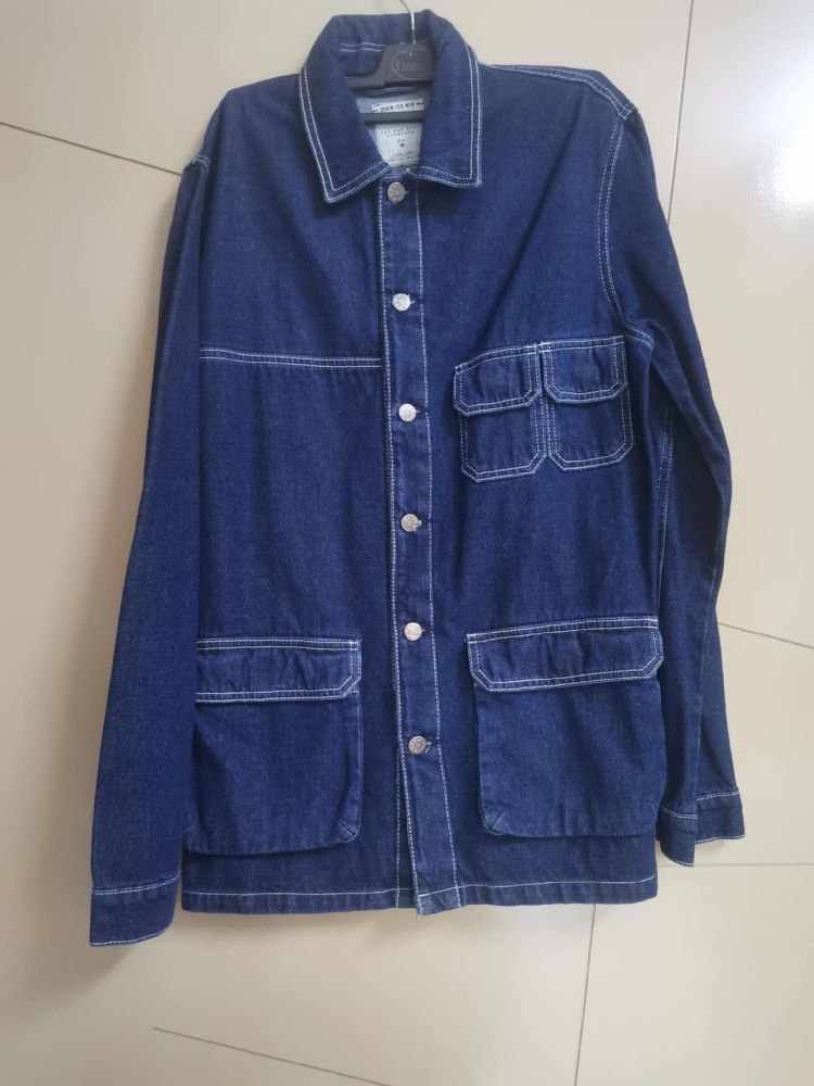 Veste bleu jean