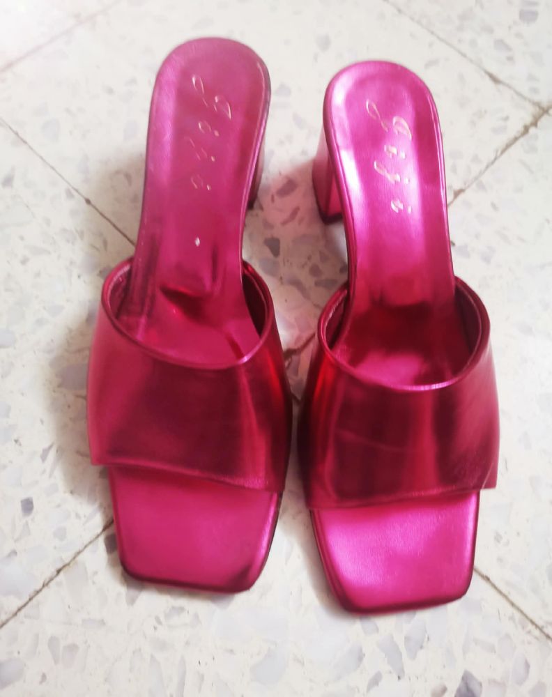 Escarpins femme roses fushia 