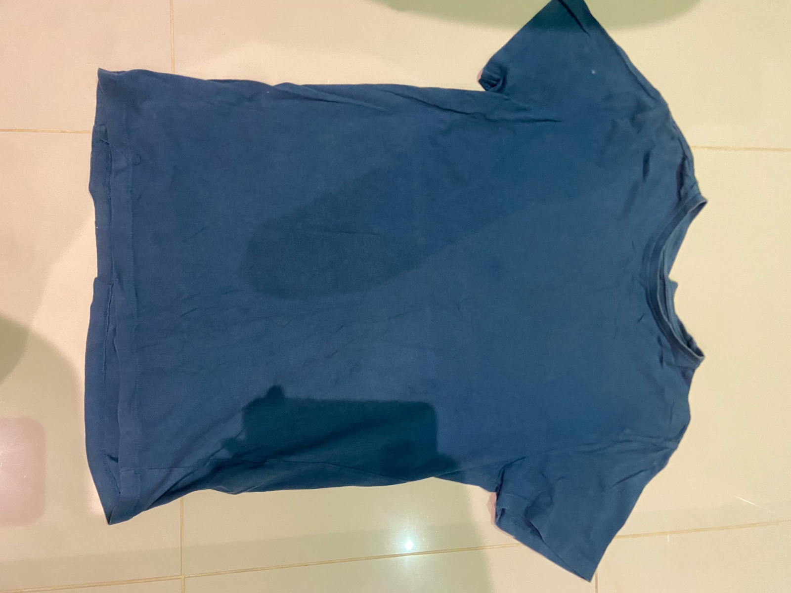 Tshirt bleu primark