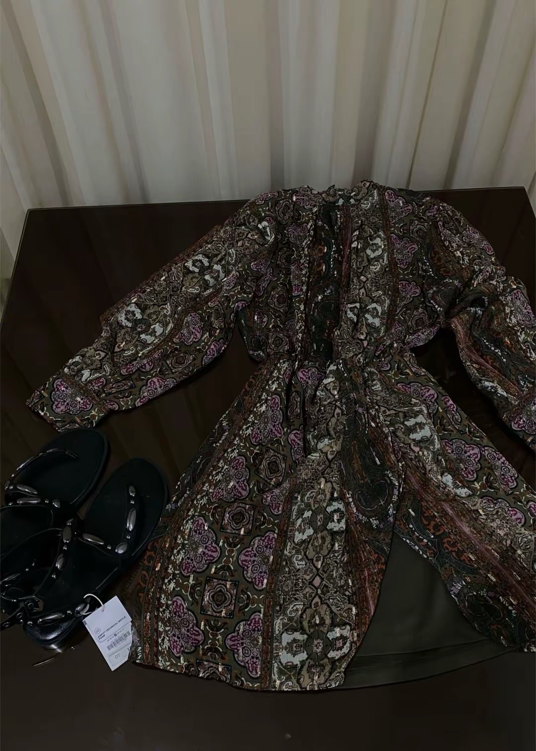 Robe zara neuf