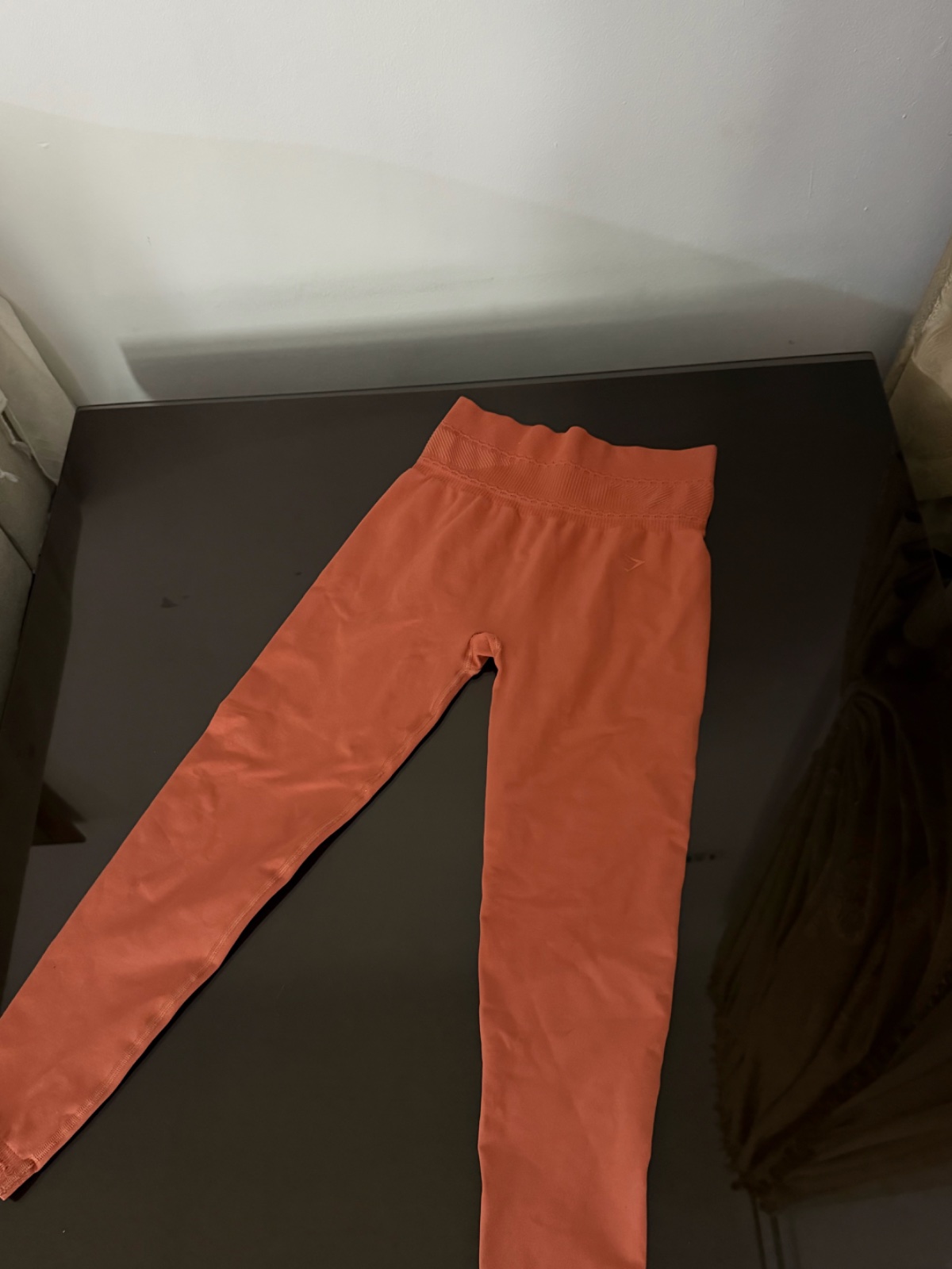 Legging gymshark avec un defaut