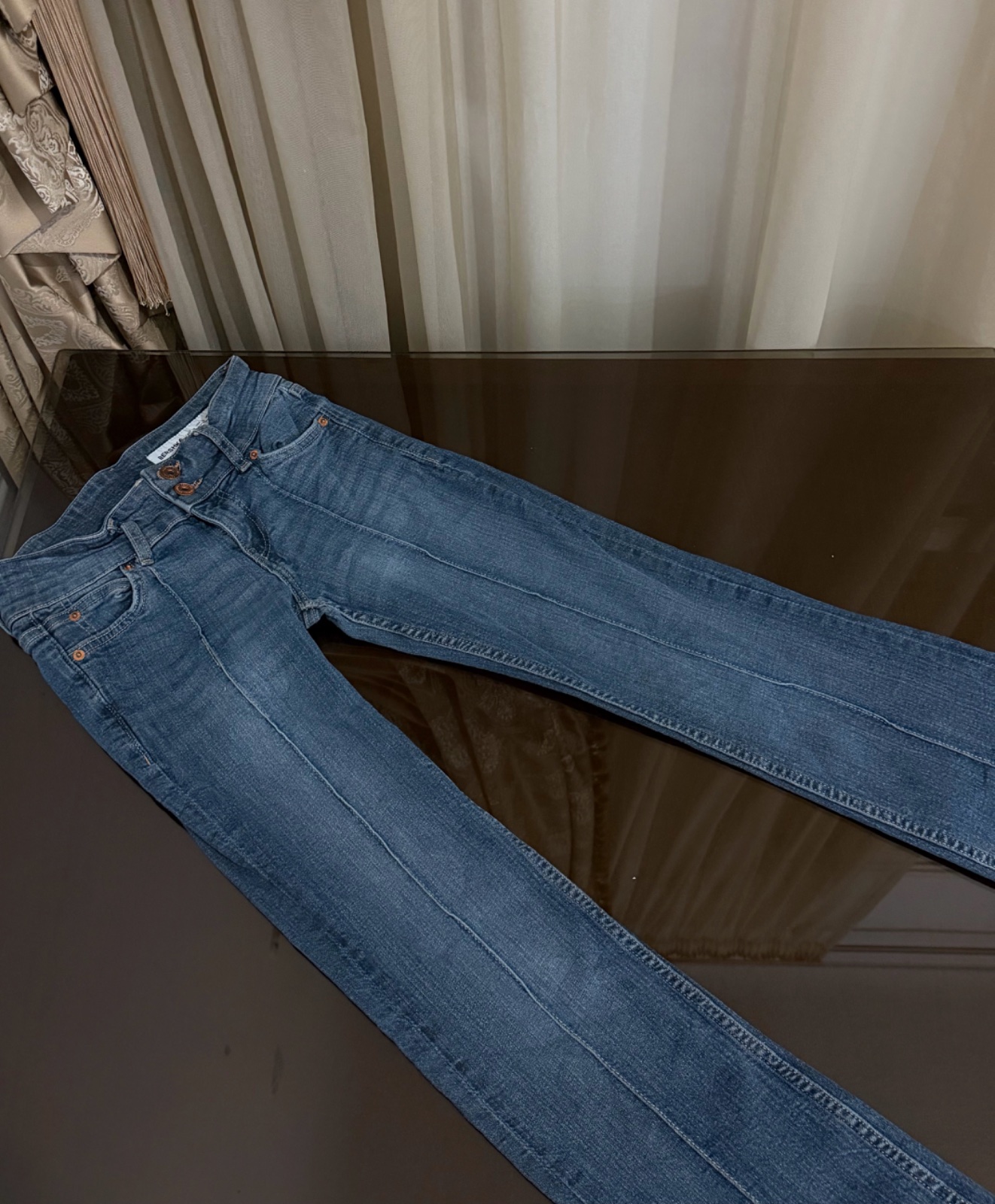 Jean bershka neuf taille basse 