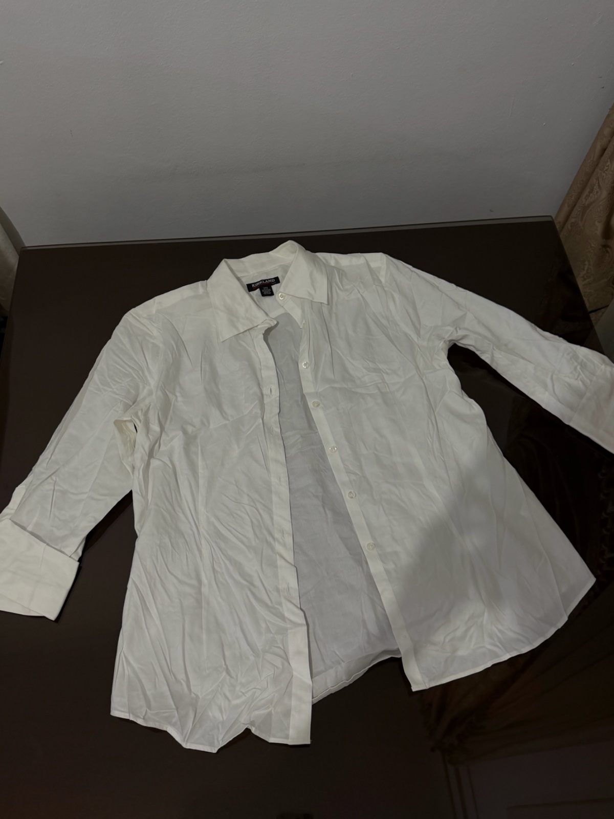 Chemise oversize S-M