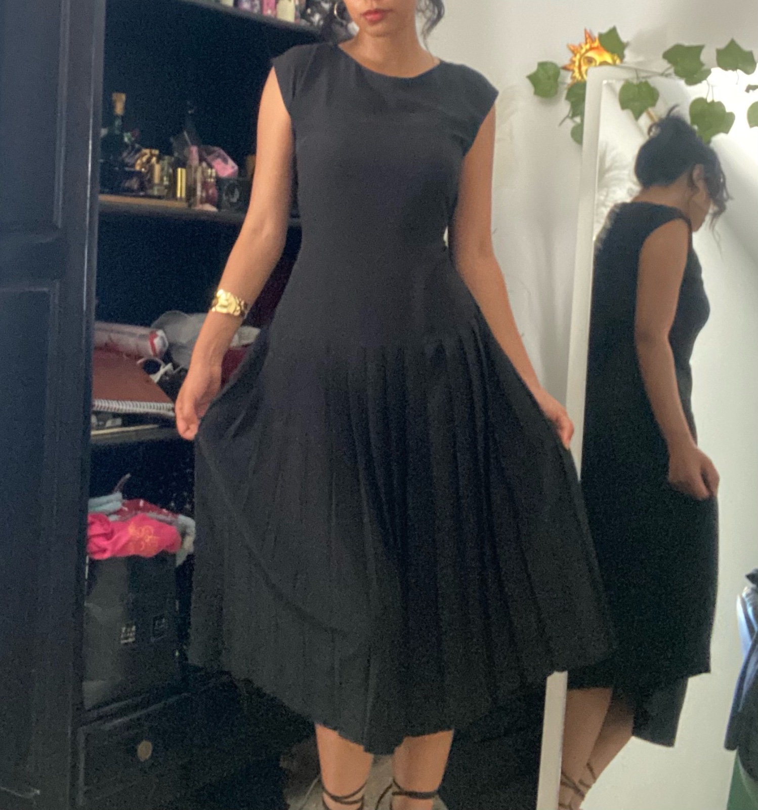 Robe noir