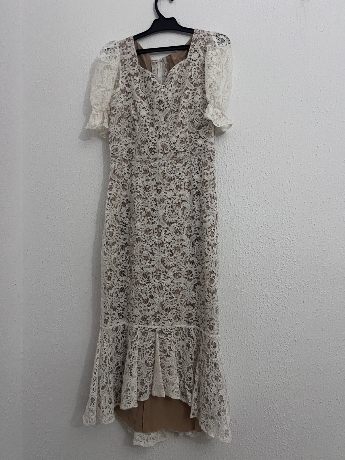 Robe broderie 