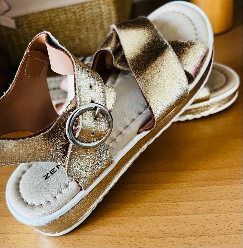 Sandales Zen pour fille doré pointure 30