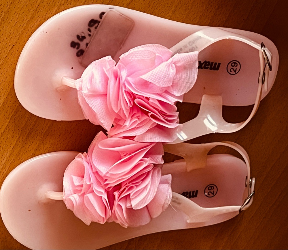Sandales pour fille pointure 29