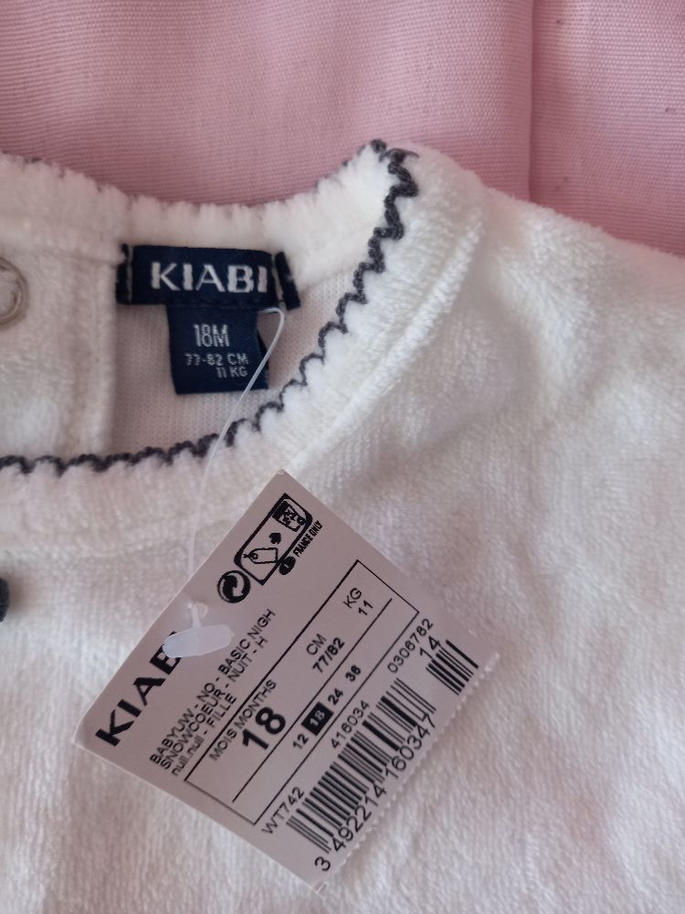 ensemble kiabi neuf