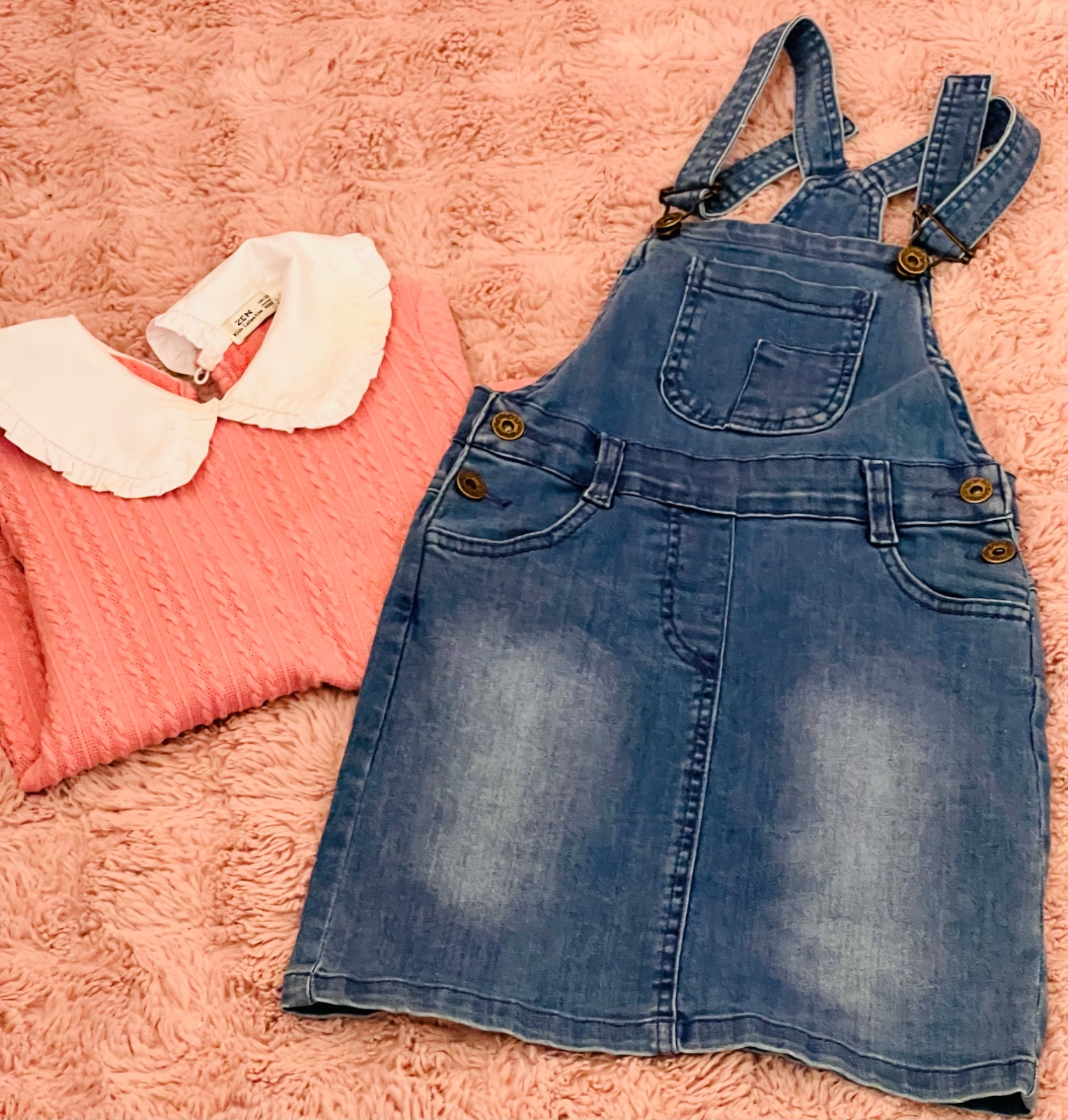 Tenue pour fille 