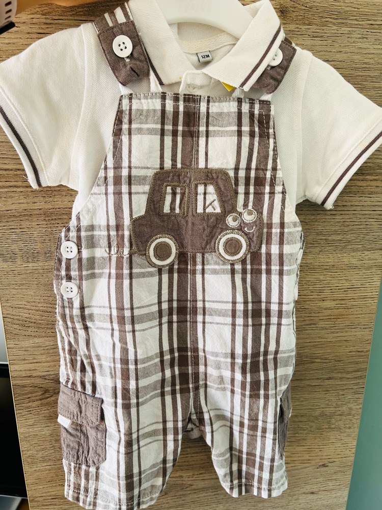 Ensemble pour bébé garçon