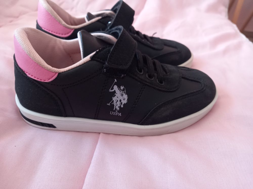 baskets us polo fille 