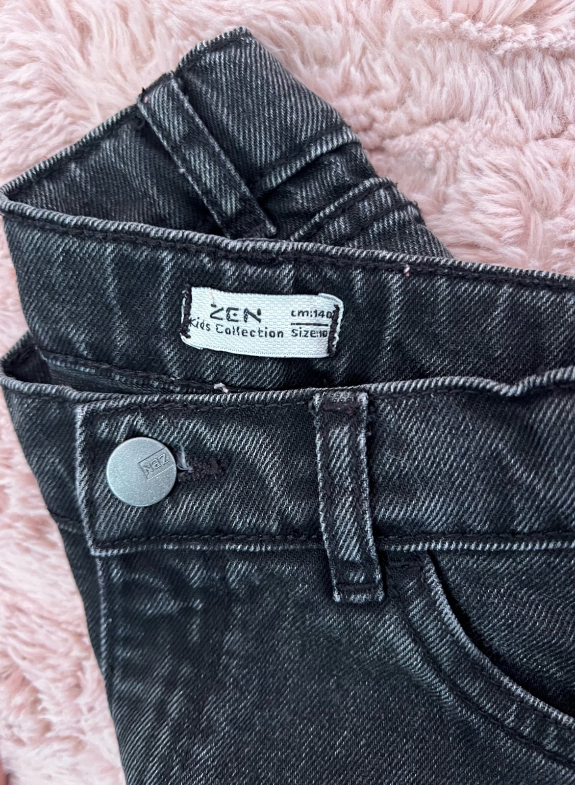 Jeans zen pour fille 10ans 
