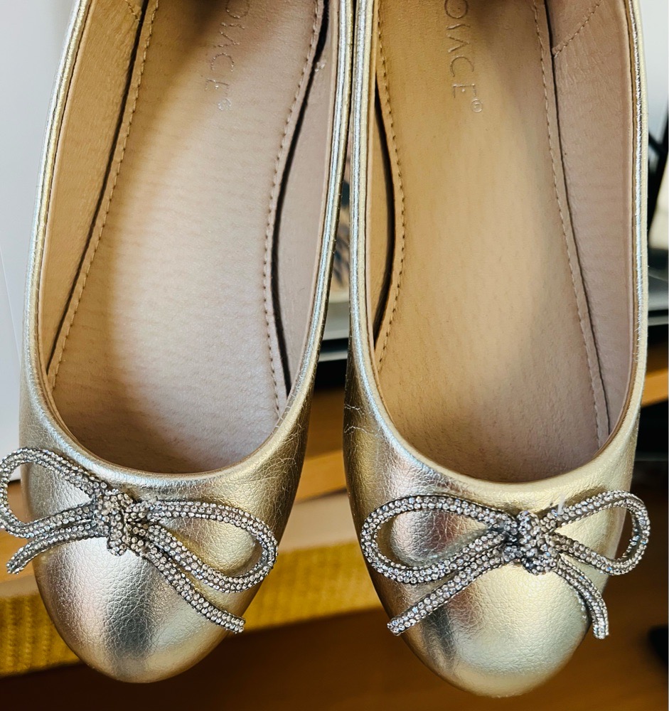 Ballerines doré pointure 32