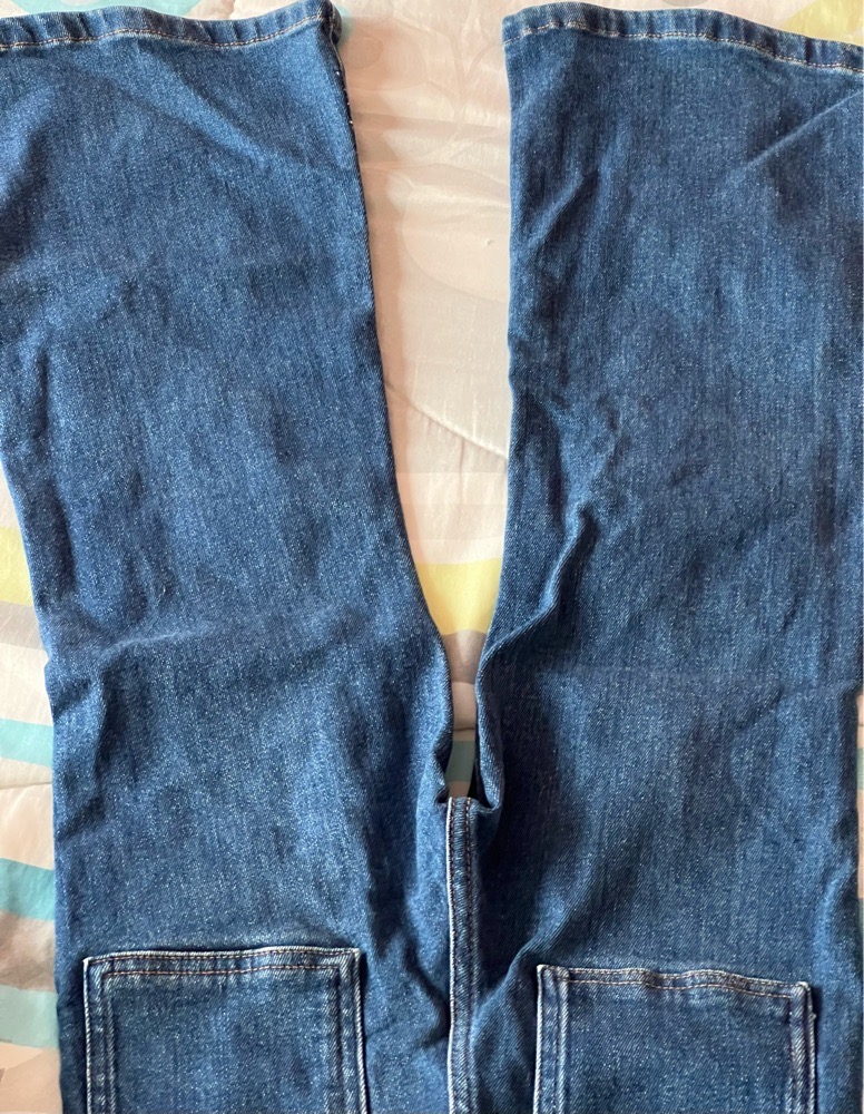 Pantalon jeans zen  pour fille 6ans 
