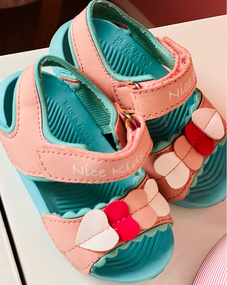 Sandales pour fille