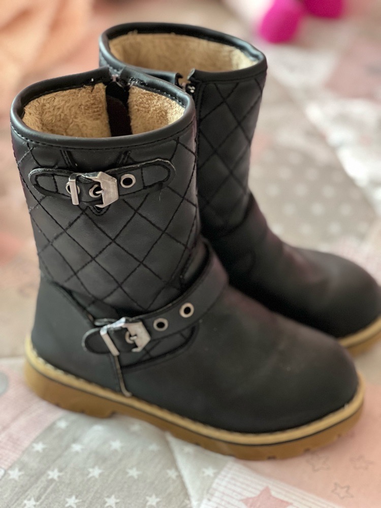 bottes noir polaris