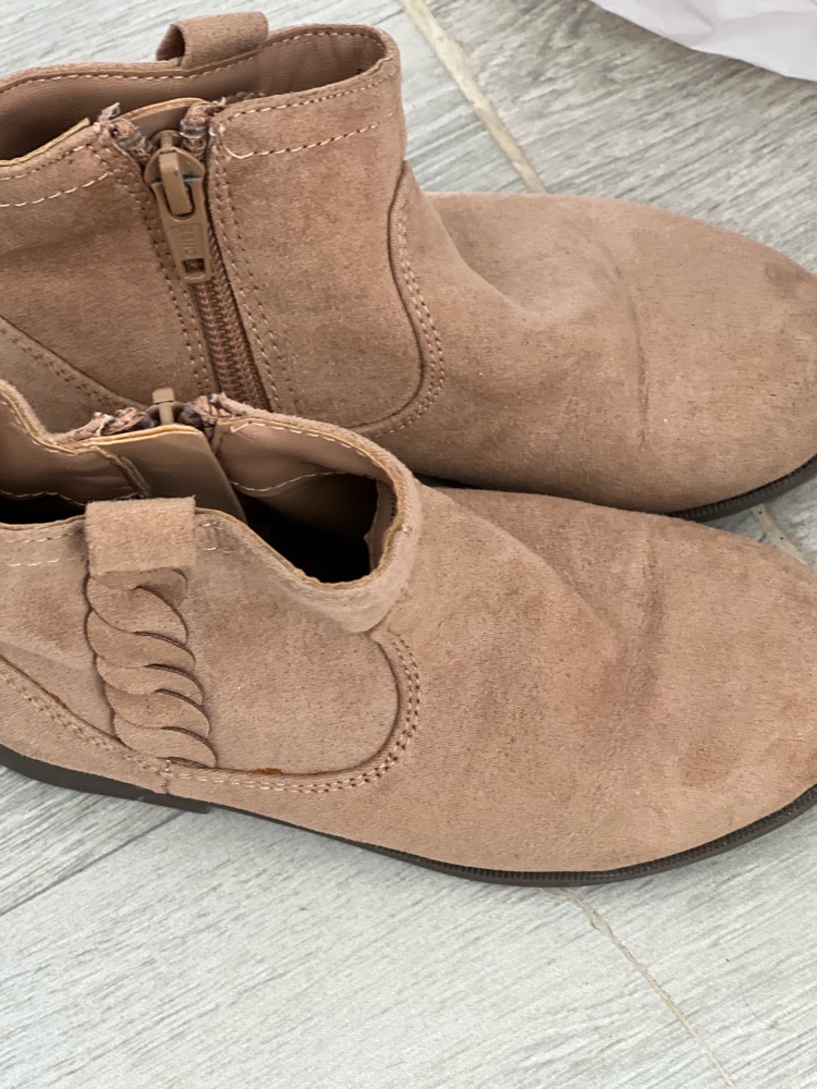 bottes HM beige pointure 26