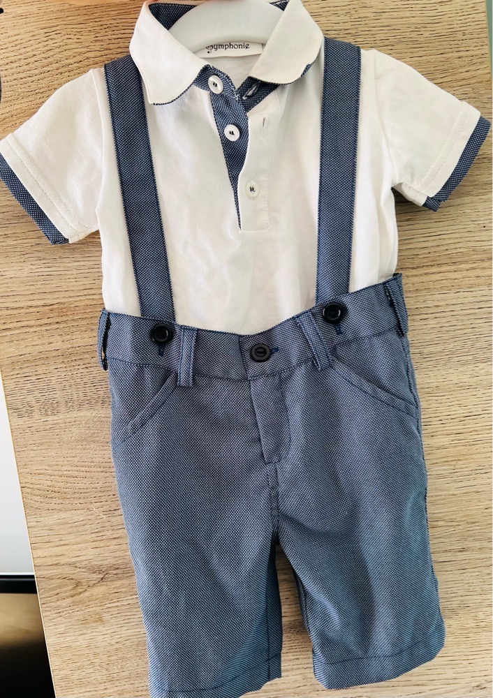 Ensemble pour bébé garçon 