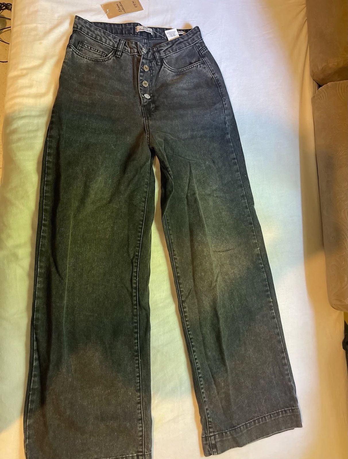 Jean baggy de chez zen 