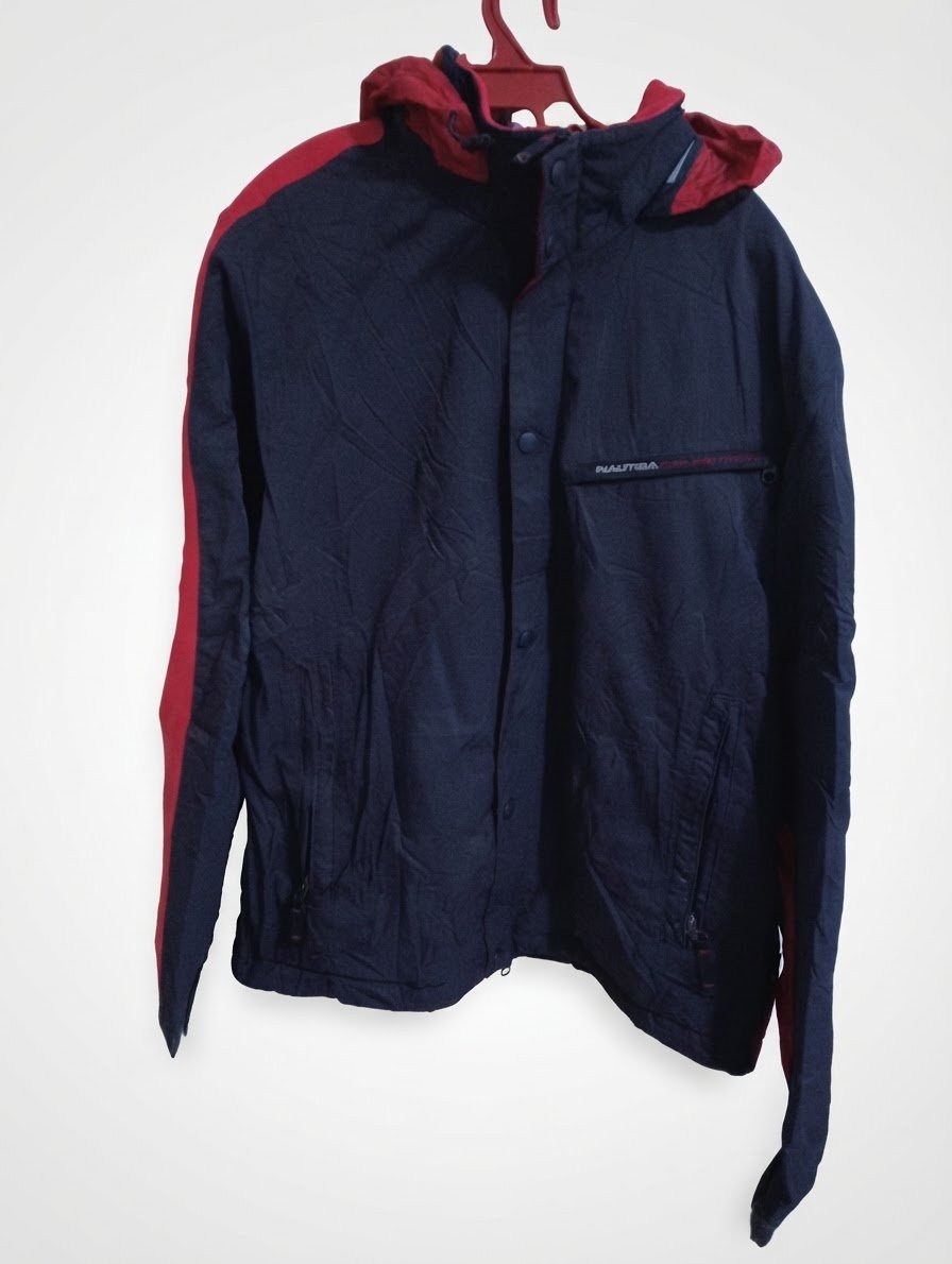 Veste à capuche vintage 
