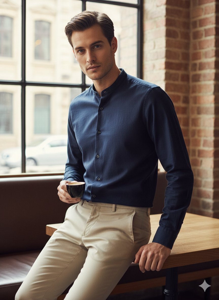Chemise slim fit 