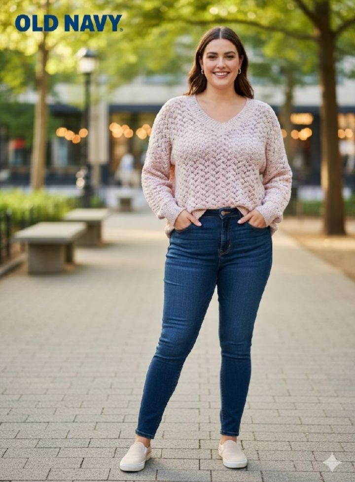 Pull en maille ajourée 