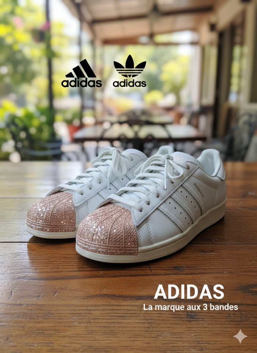 Basket adidas authentique 