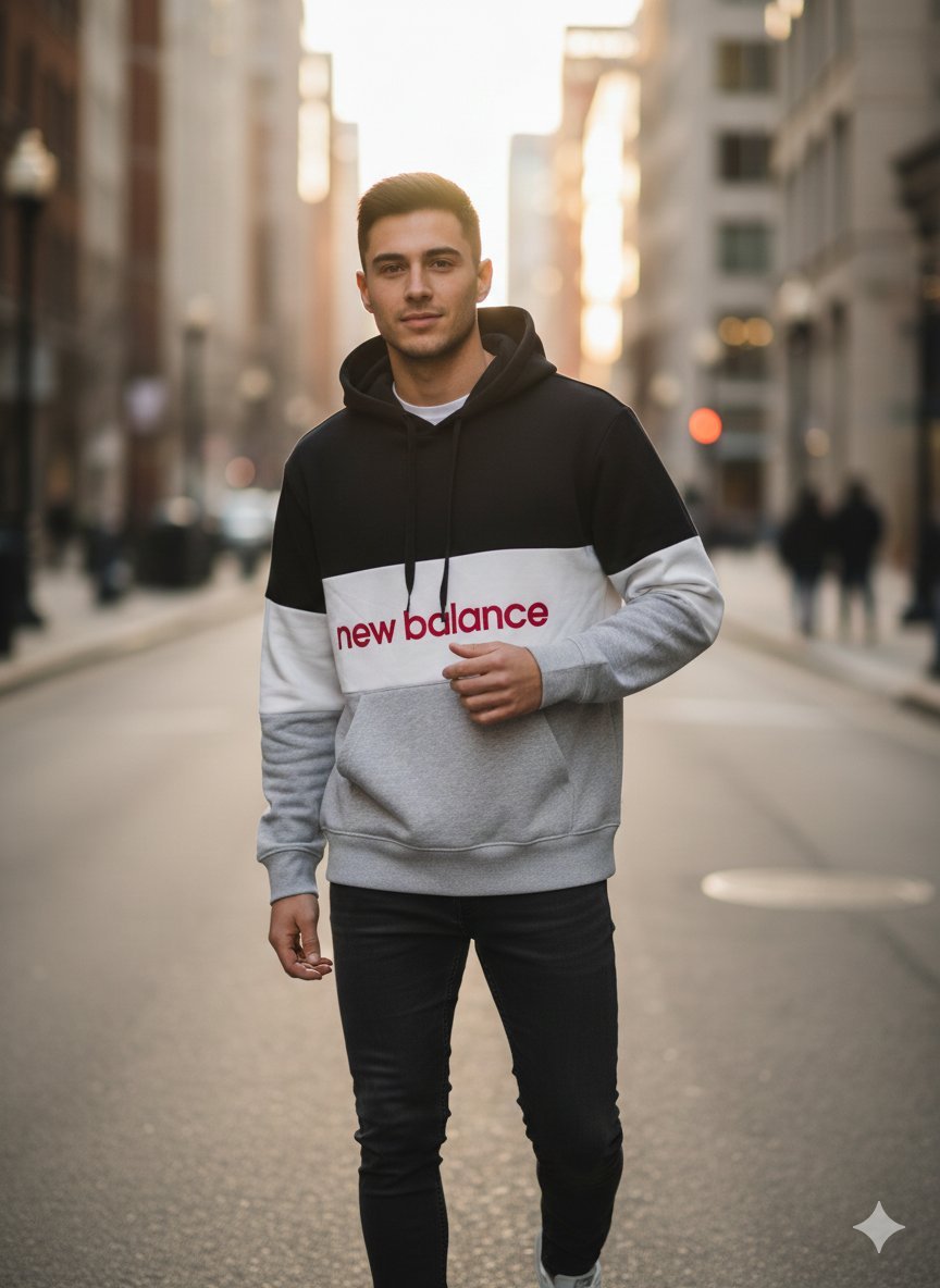 Sweat à capuche 