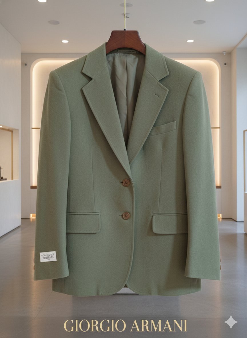 Blazer Giorgio Armani 100% cachemire 