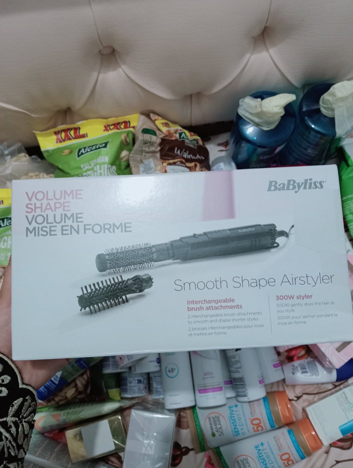 Brosse soufflante 