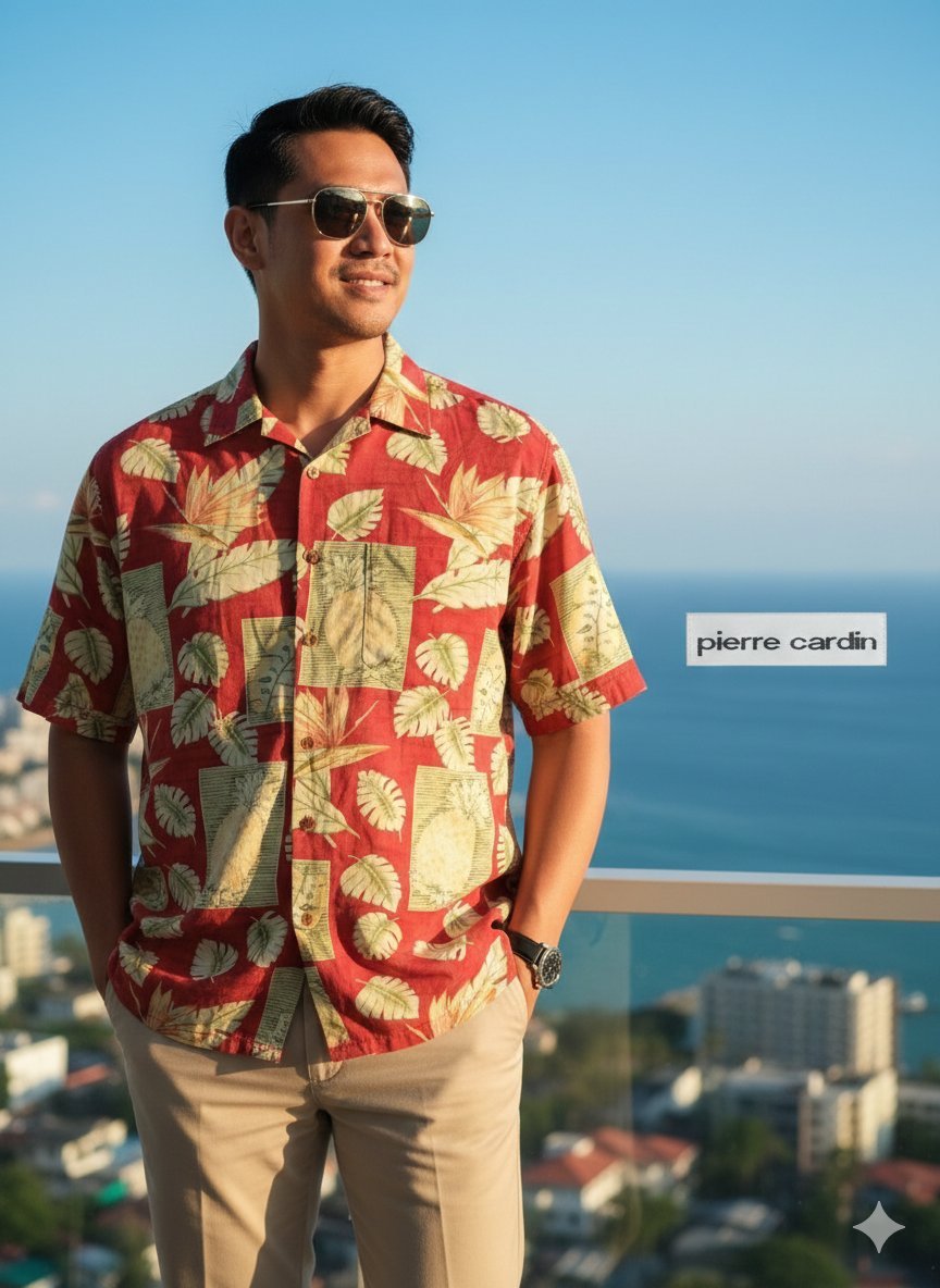 Chemise hawaïenne 