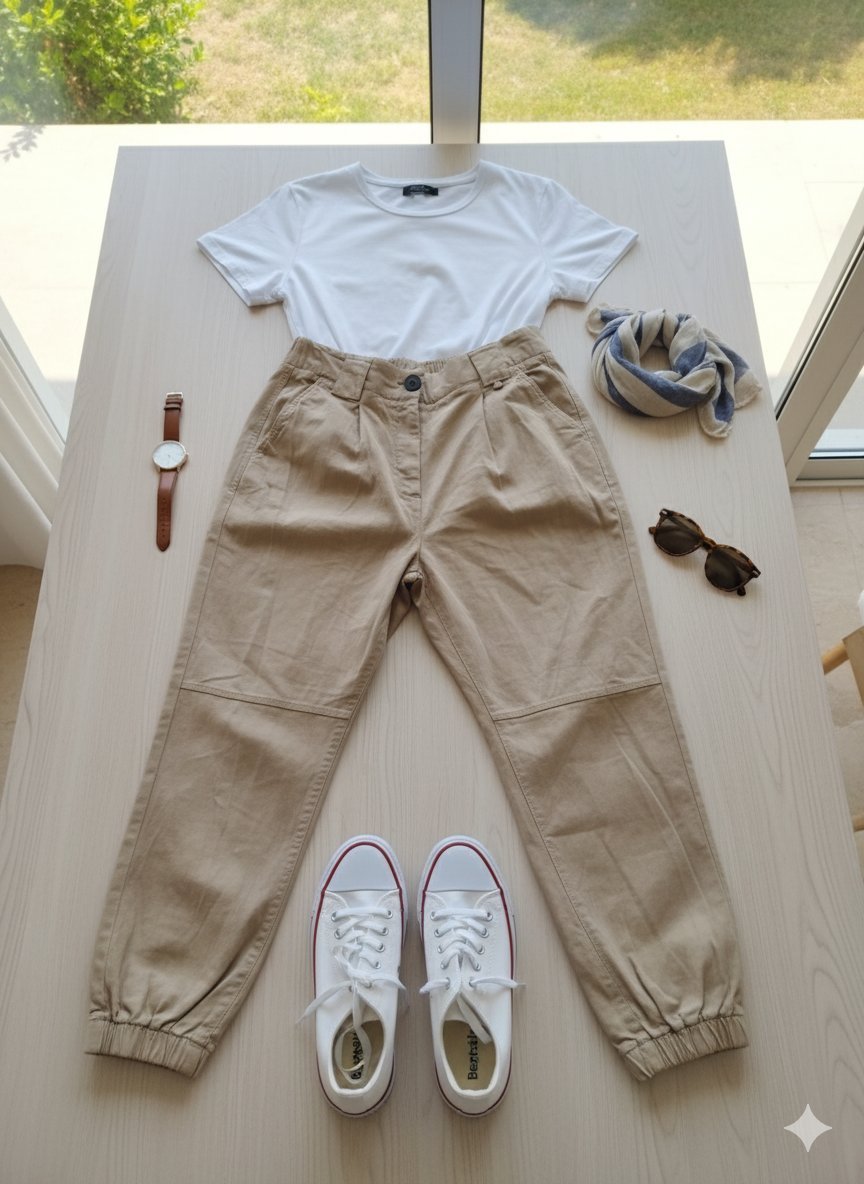 Pantalon cargo 