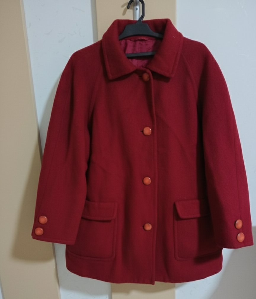 Manteau oversize made in Italie 
