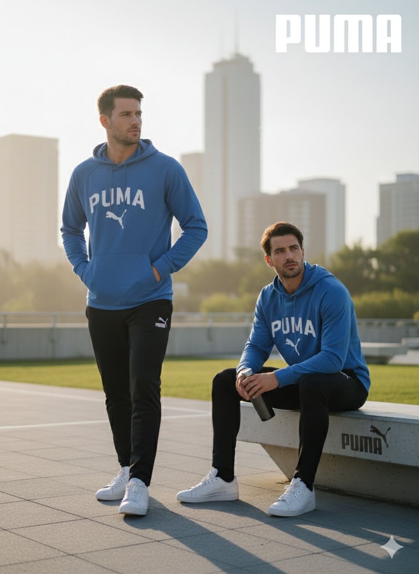 Sweat à capuche 