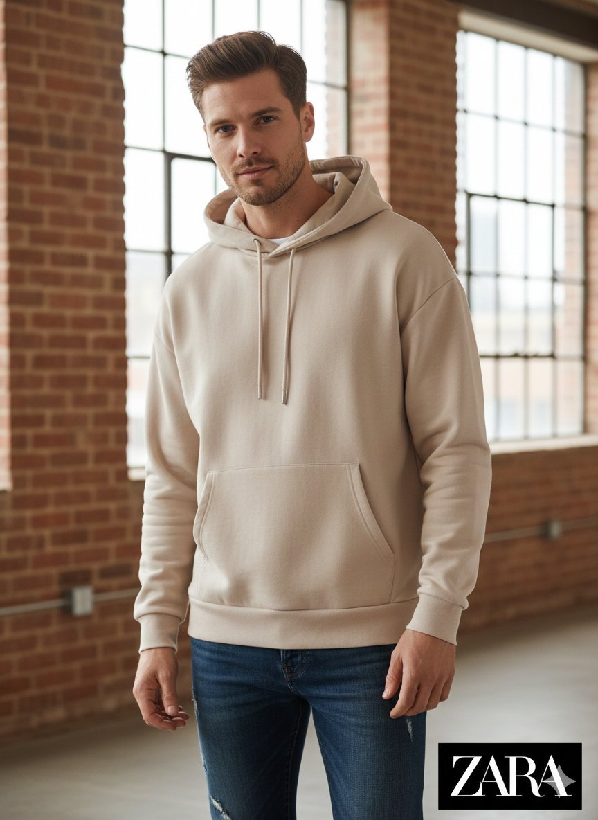 Sweat à capuche 