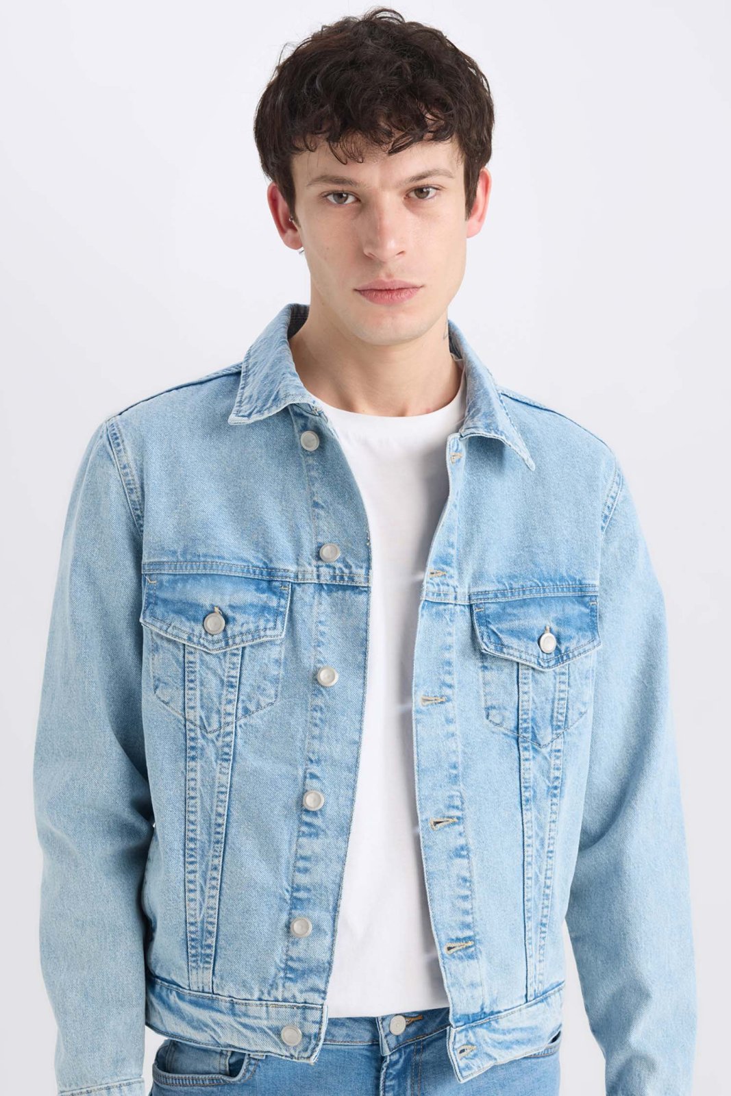 Veste en jean 
