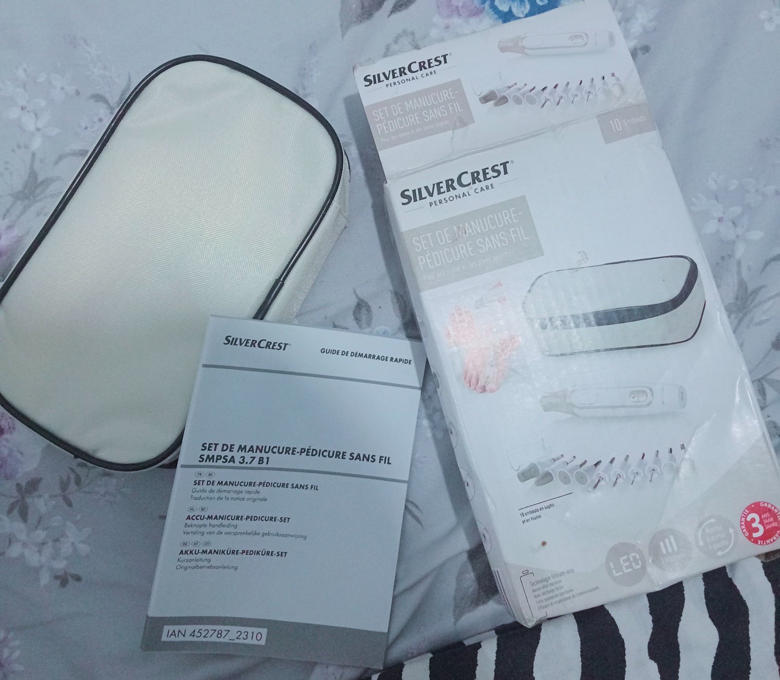 Set de manucure pédicure 