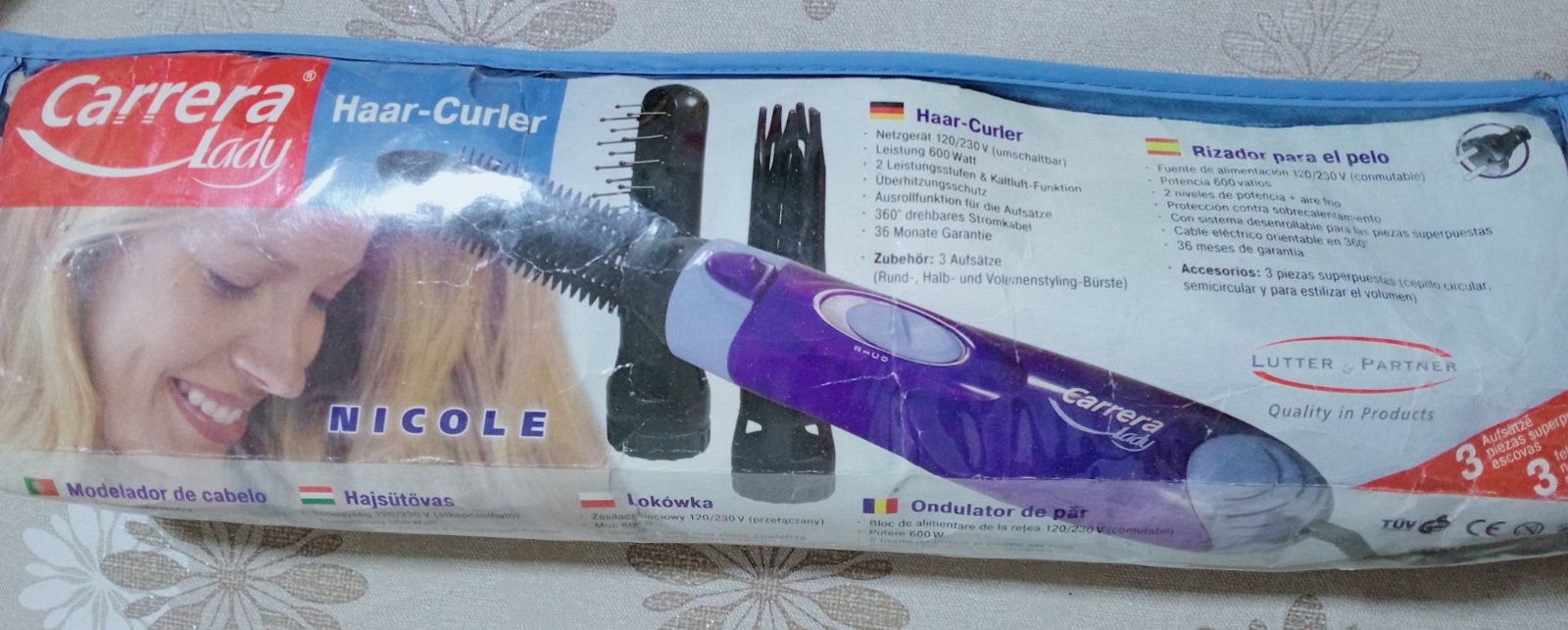 Boucleur de cheveux