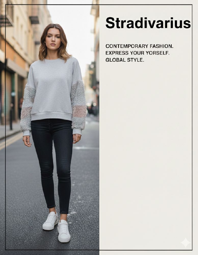 Pull manches bouffantes effet mouton 