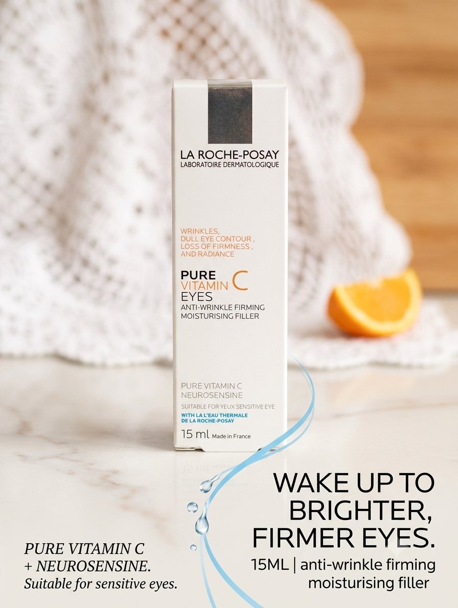 Contour des yeux vitamin C