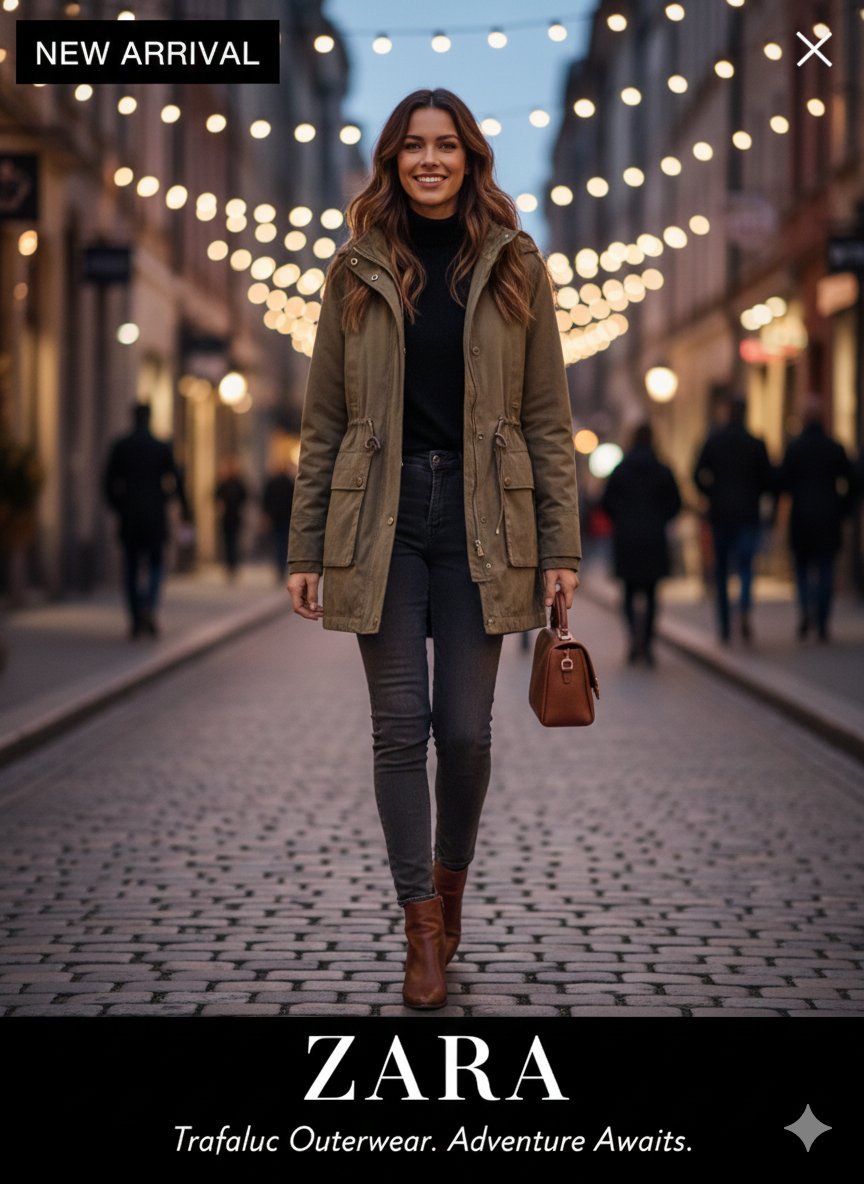 Parka à capuche et doublure 