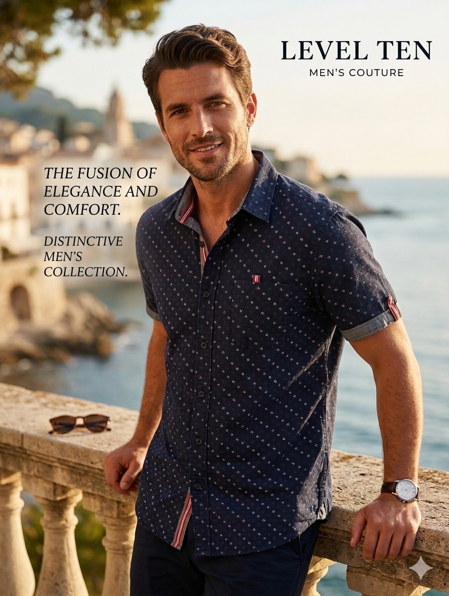 Chemise de la marque level Ten