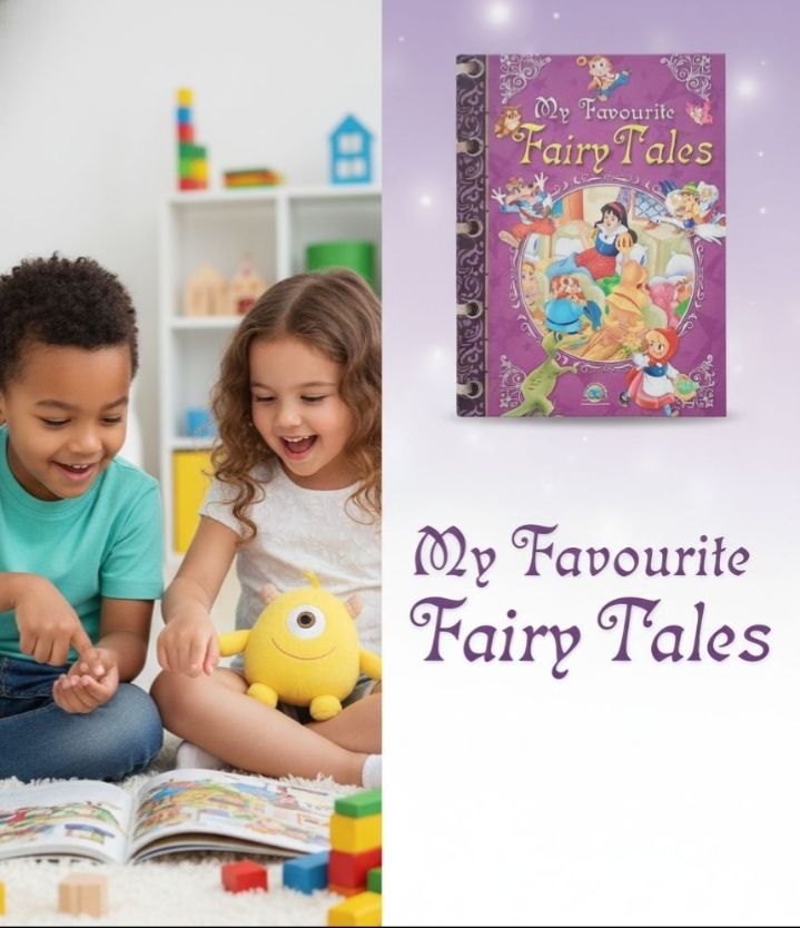 My favourite fairy tales livre pour enfants importé 
