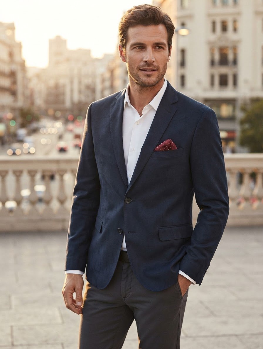 Blazer en velours 