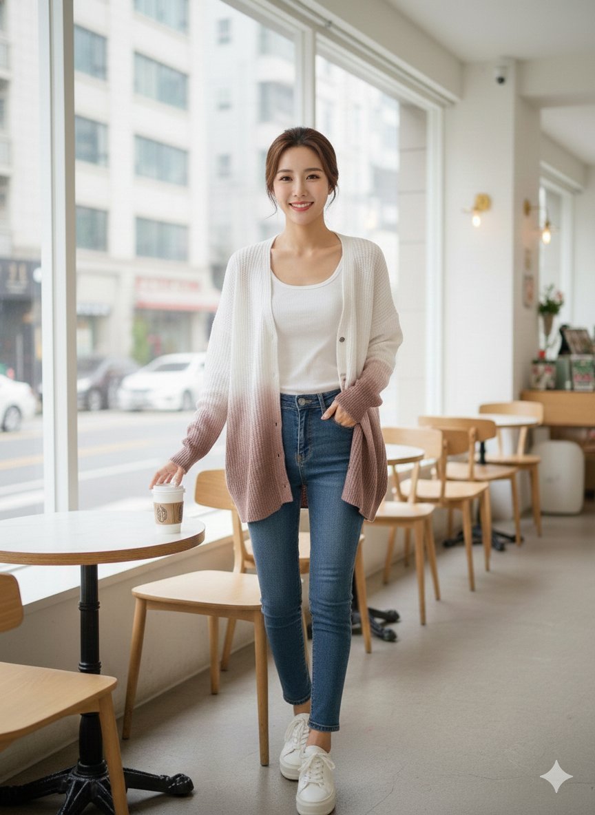 Cardigan très chic 