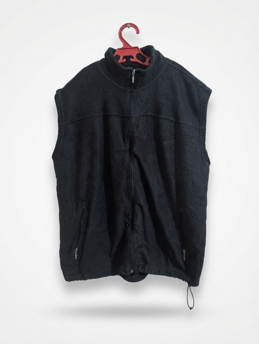 Veste sans manches 