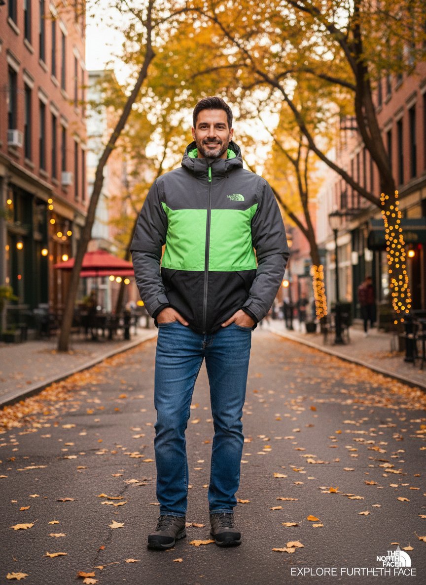 Veste à capuche imperméable et respirante 